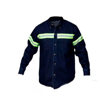 Camisola de Mezclilla con Reflejante