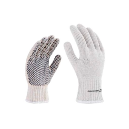 Guantes Tipo Japonés con Punto PVC (palma)