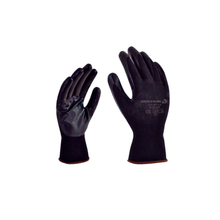 Guantes de Nylon con Nitrilo Sólido