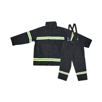 Chaqueta y Pantalón con Tirantes Ropa Ignífuga de Mezclilla
