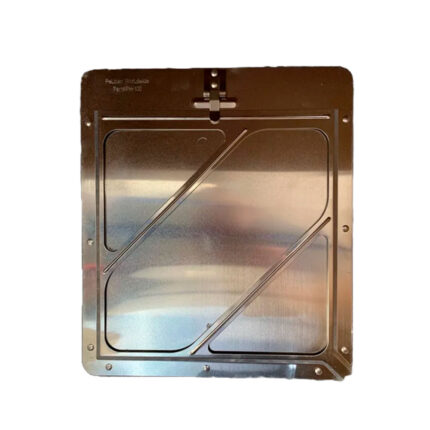 Porta Rombo de Aluminio
