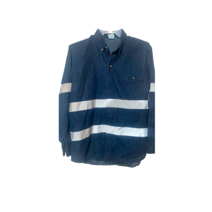 Camisola de Mezclilla con Doble Reflejante