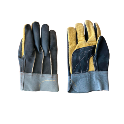 Guantes de vestimenta con carnaza